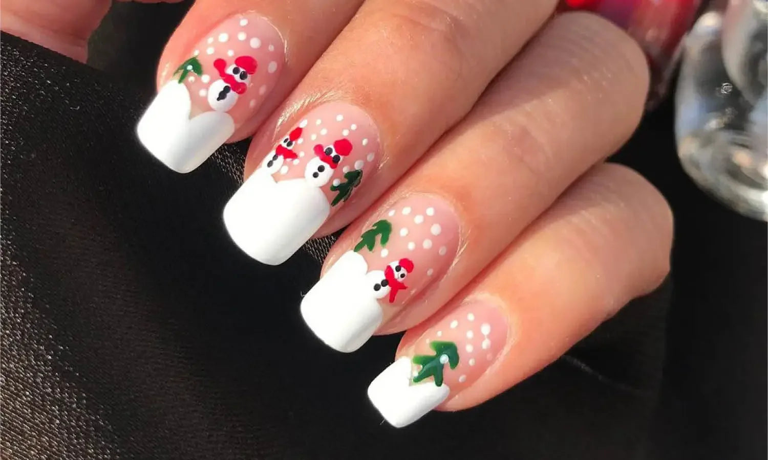 30 Best Snowman Nail Design Ideas You Should Check