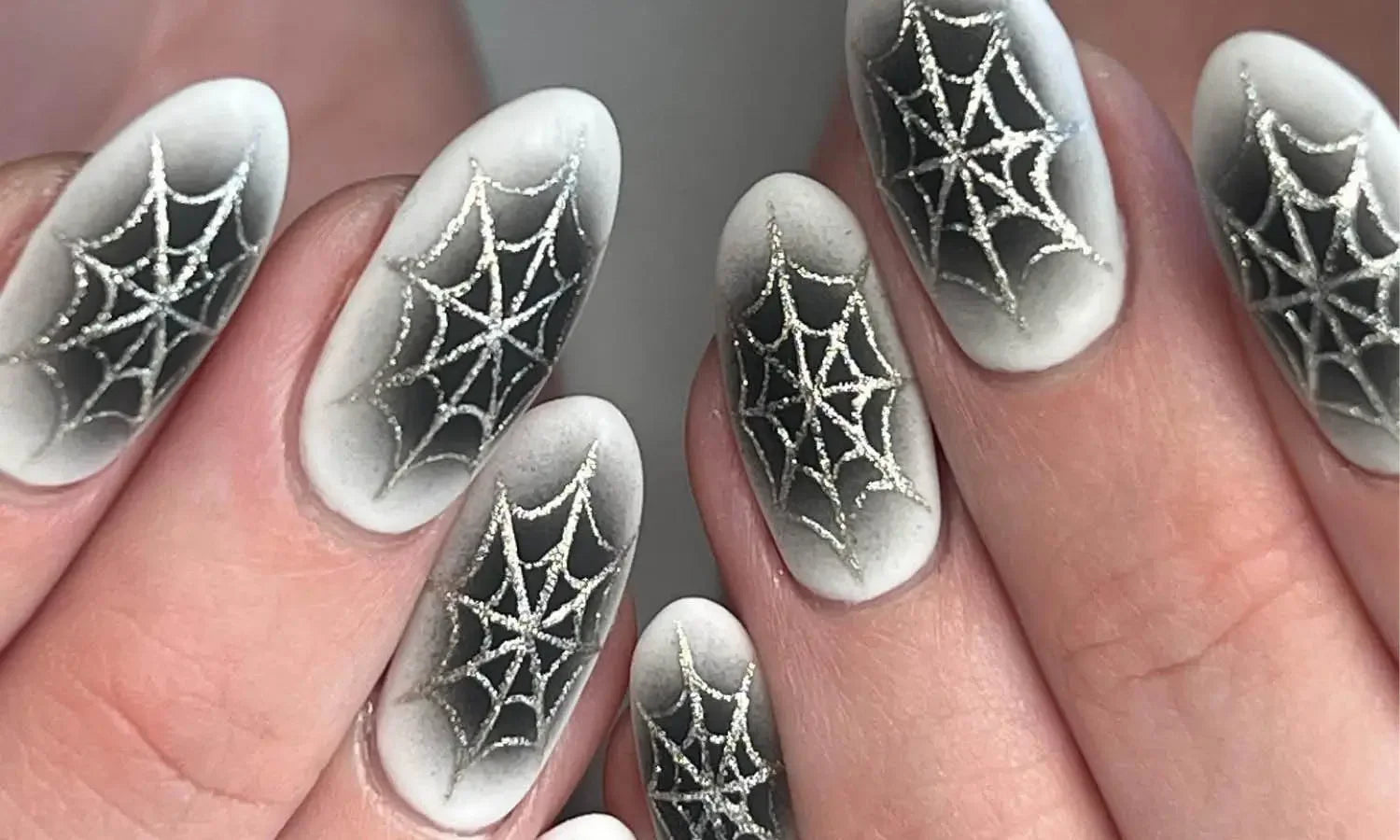 30 Best Spider Web Nail Design Ideas You Should Check