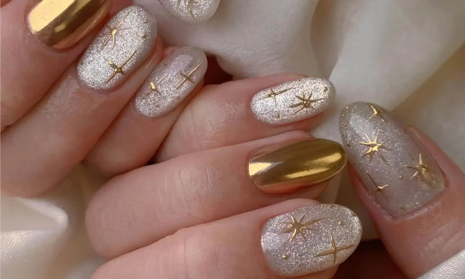 30 Best Star Nail Design Ideas You Should Check
