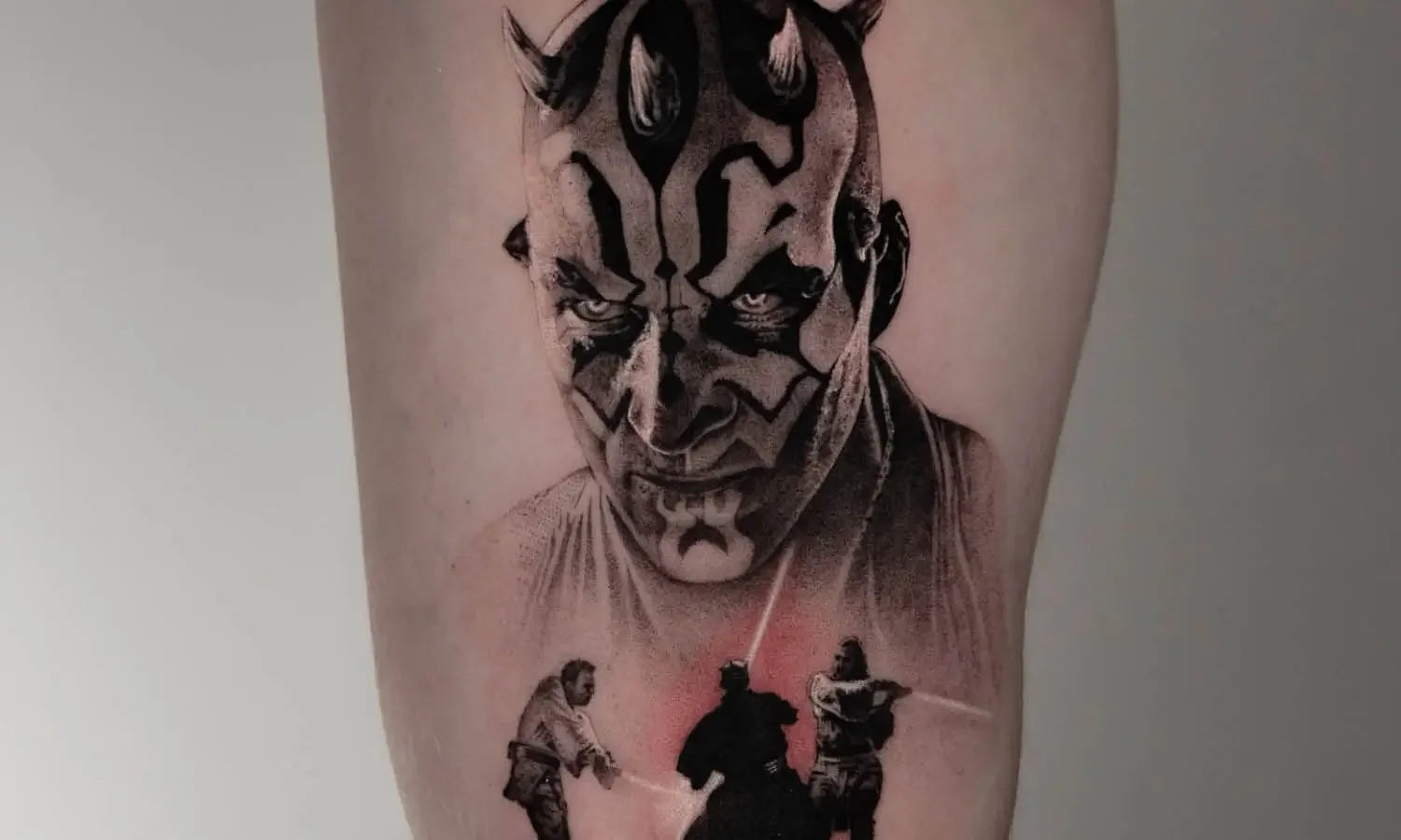 Small Star Wars Tattoos That Shine