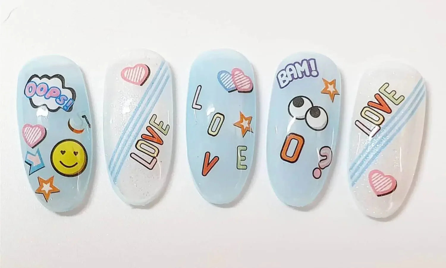 30 Best Sticker Nail Design Ideas You Should Check
