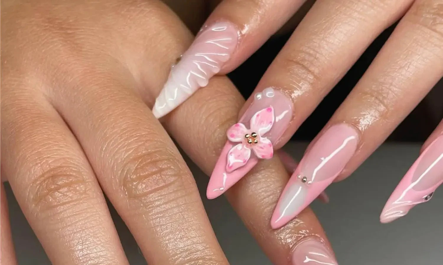 30 Best Stiletto Nail Design Ideas You Should Check