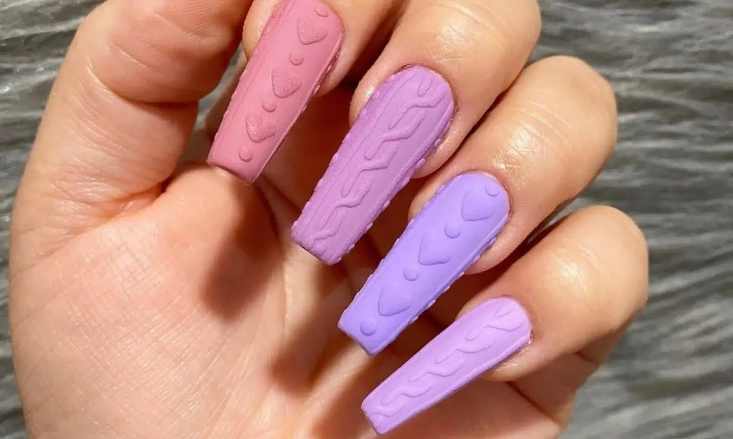 30 Best Sweater Nail Design Ideas You Should Check