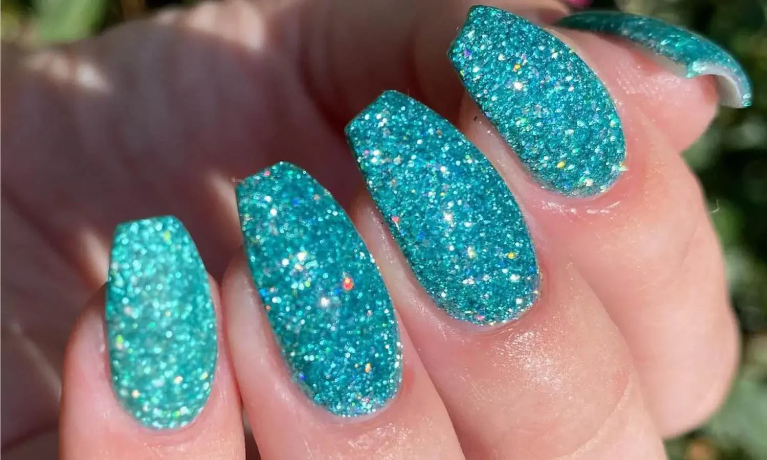 30 Best Teal Nail Design Ideas You Should Check