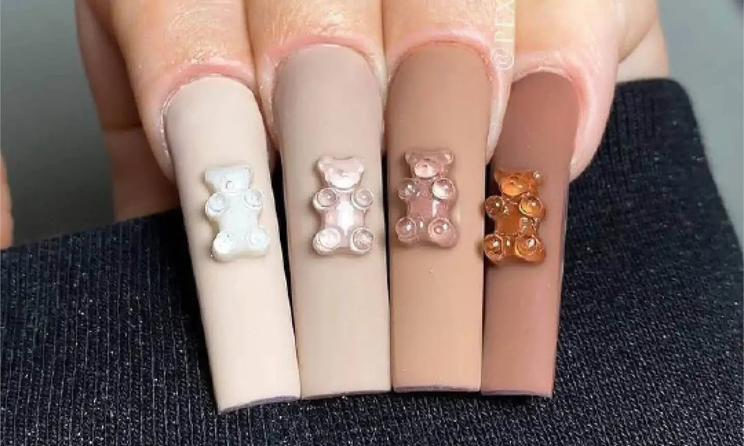30 Best Teddy Bear Nail Design Ideas You Should Check