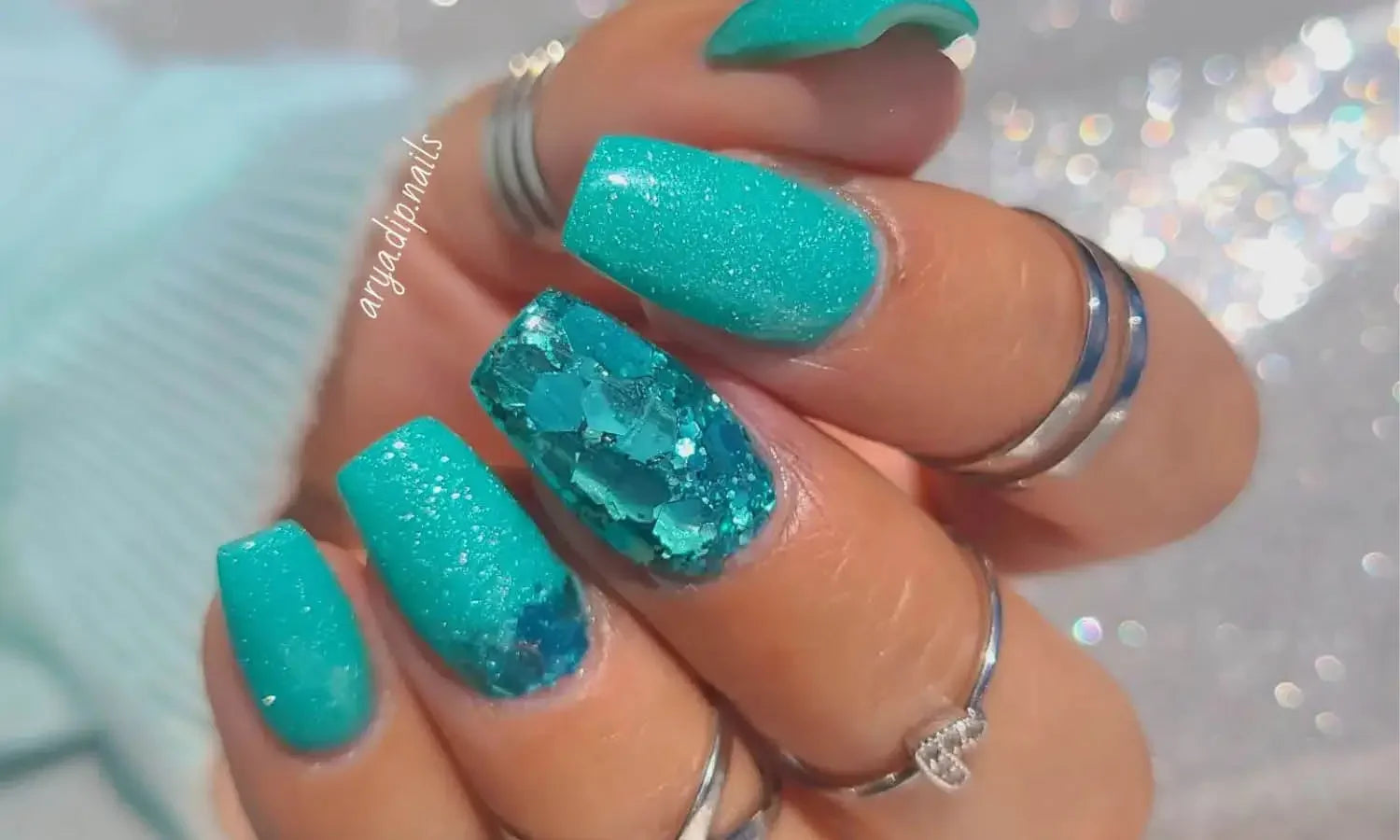30 Best Tiffany Blue Nail Design Ideas You Should Check