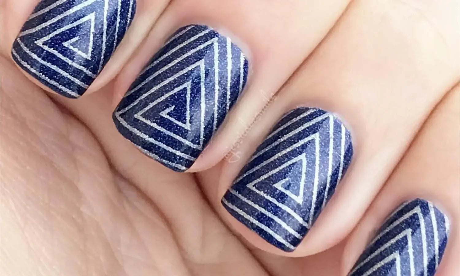 30 Best Triangle Nail Design Ideas You Should Check