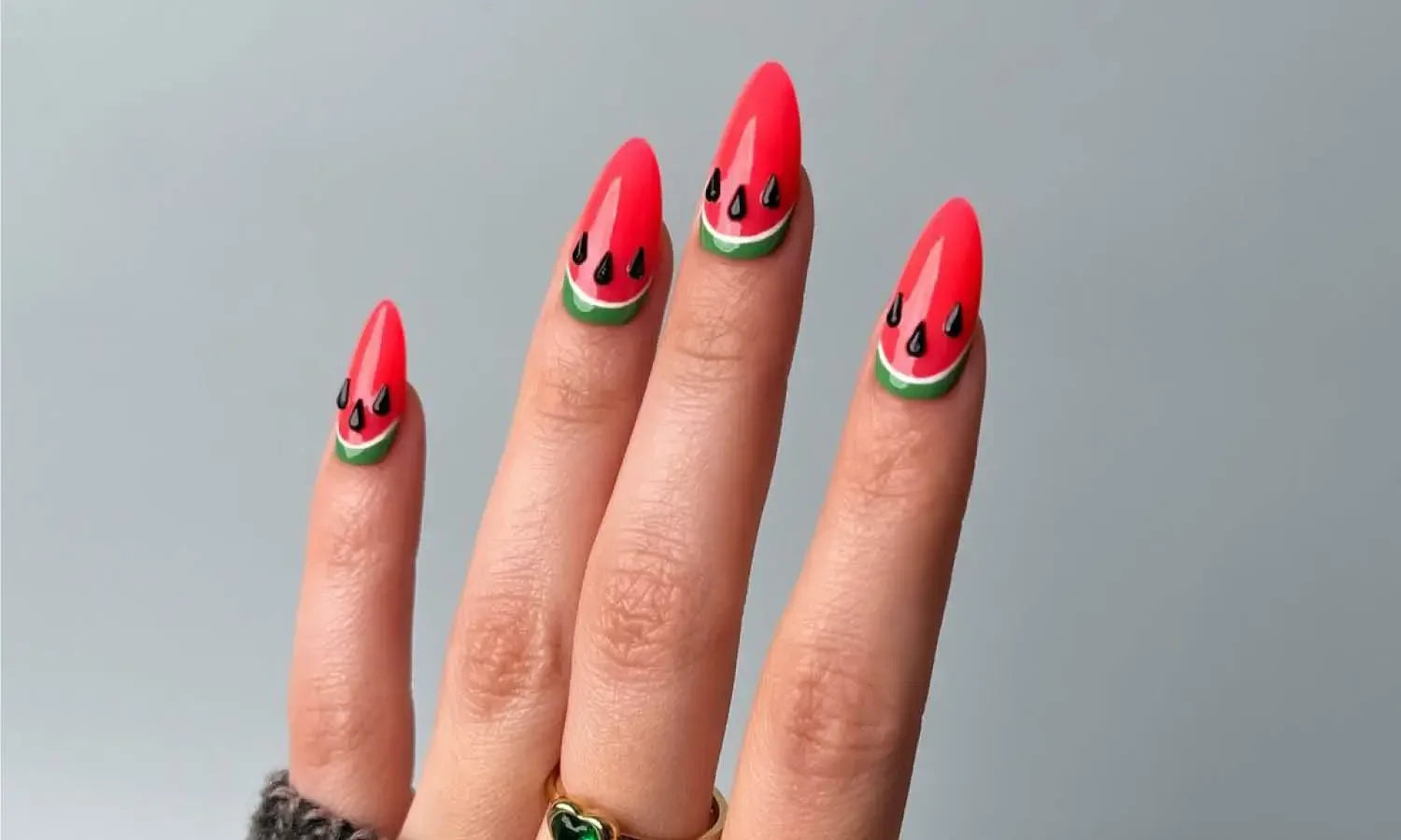 30 Best Tropical Nail Design Ideas You Should Check