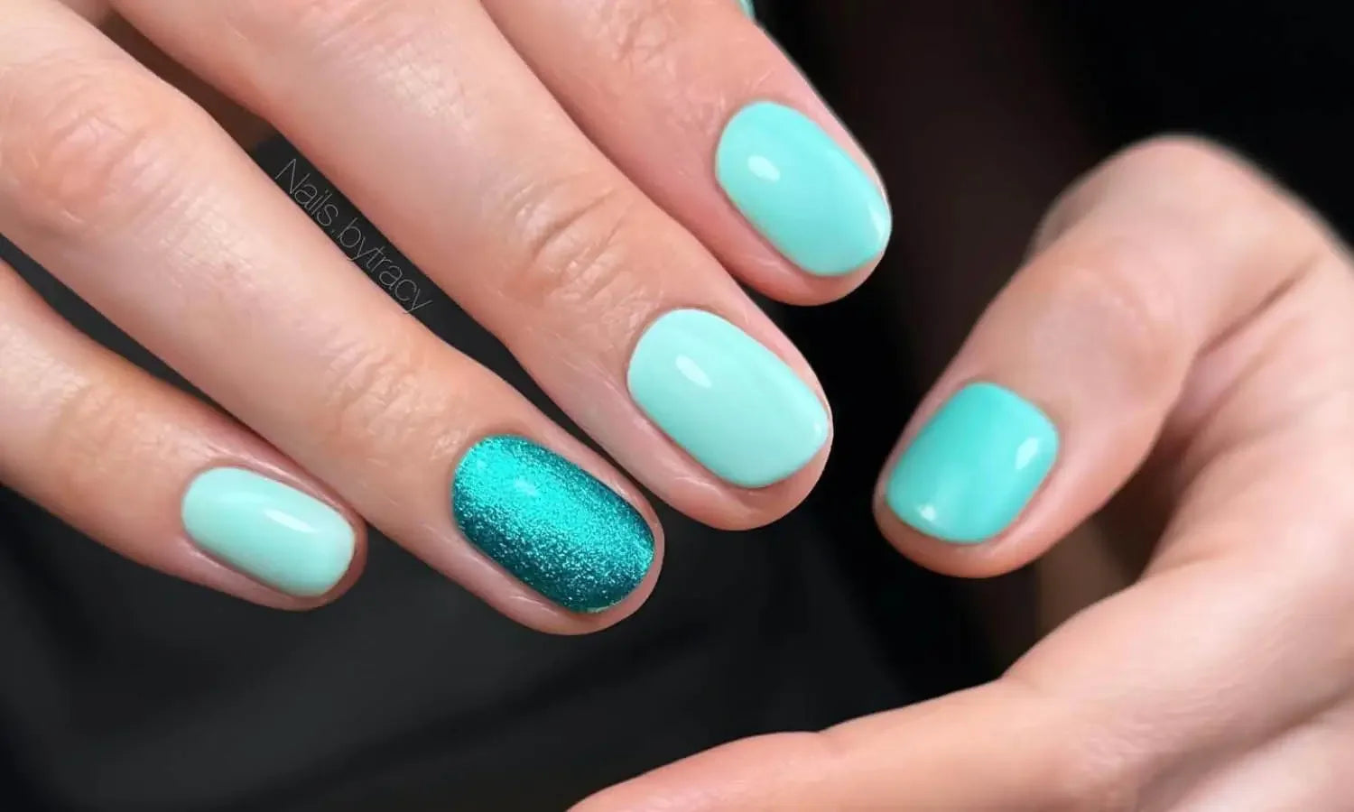 30 Best Turquoise Nail Design Ideas You Should Check
