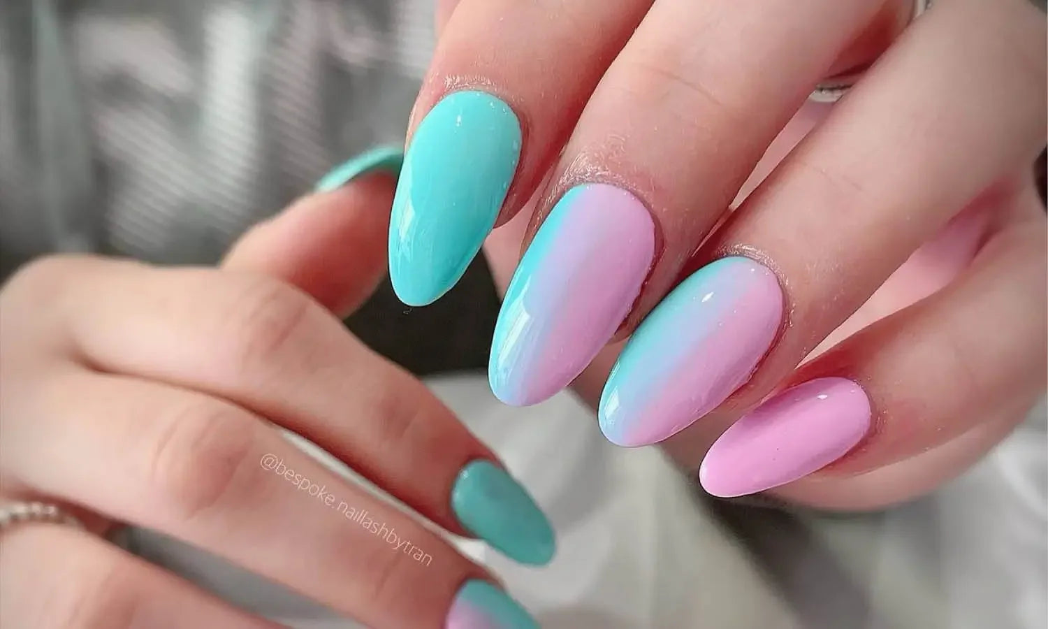 30 Best Two Color Nail Design Ideas You Should Check