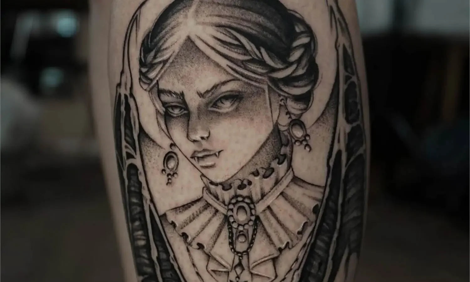 30 Best Vampire Tattoo Ideas You Should Check