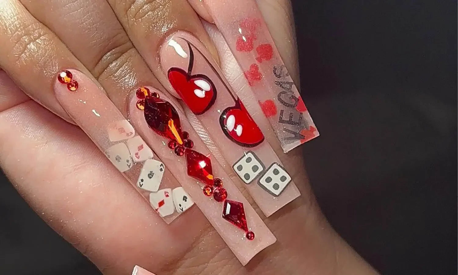 30 Best Vegas Nail Design Ideas You Should Check