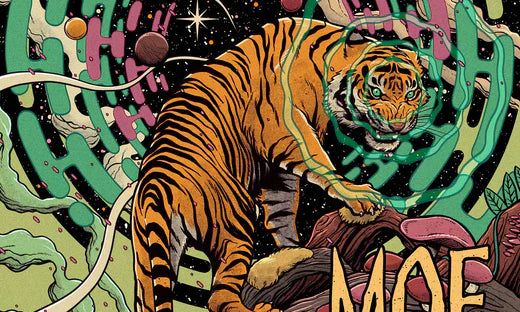 30 Best Vintage Illustrated Rock Poster Designs Ideas