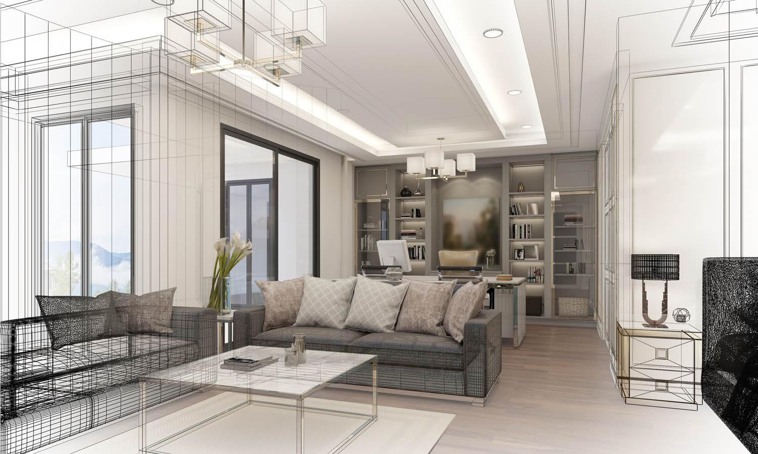 Why 3D Rendering Services Matter for Interior Designers