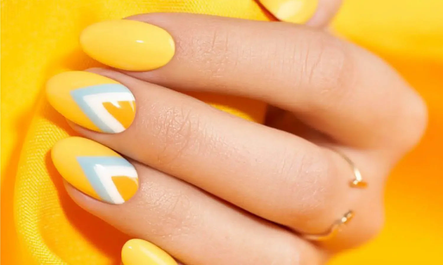 30 Best Yellow Nail Design Ideas You Should Check