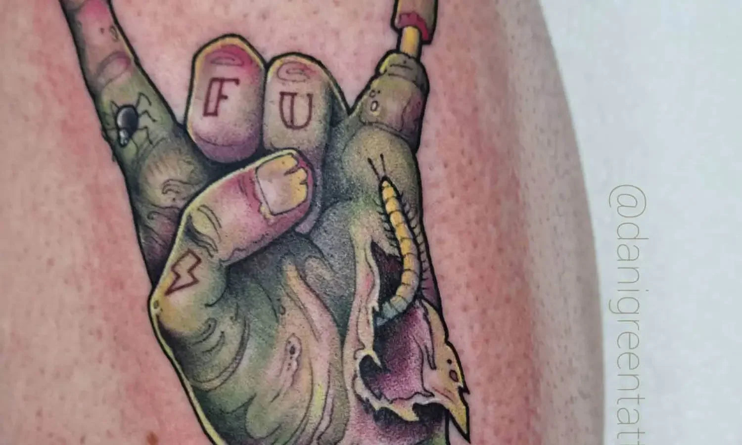 30 Best Zombie Tattoo Ideas You Should Check INK / Zombie