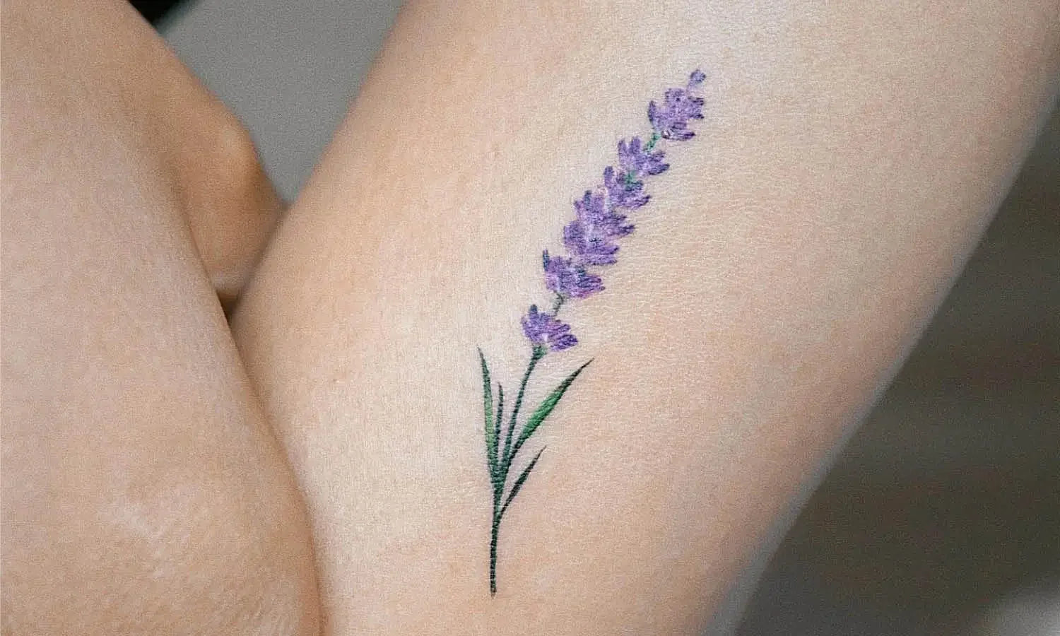 30 Best Lavender Tattoo Ideas You Should Check