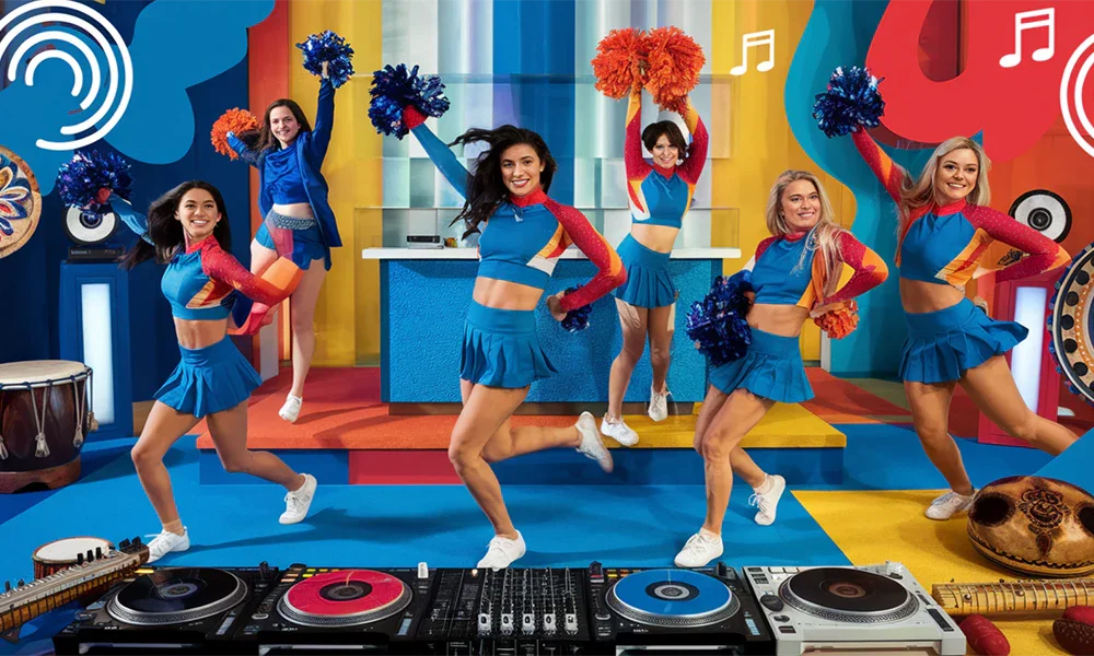 Cheer Music Mixes: Global Cultural Influences