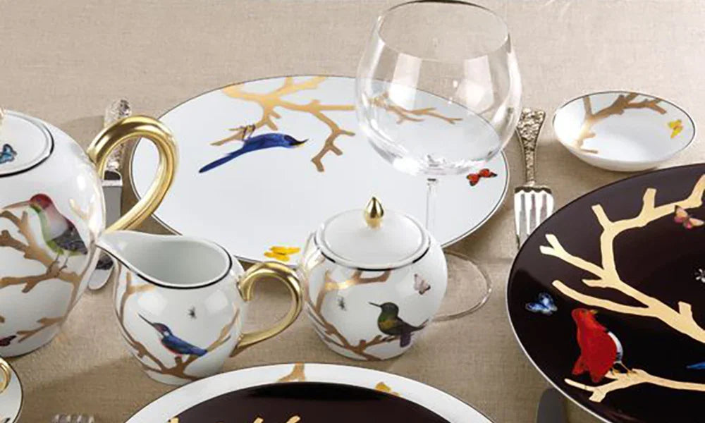 China Bernardaud for Arranging A Picturesque Dinner
