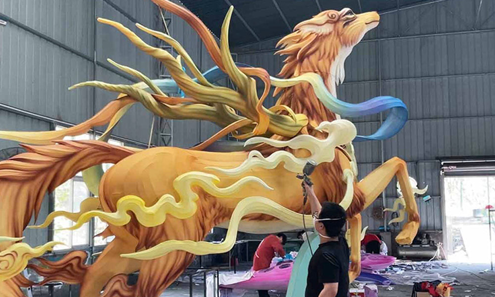 Chinese Lanterns: The Oriental Aesthetics of Light and Shadow