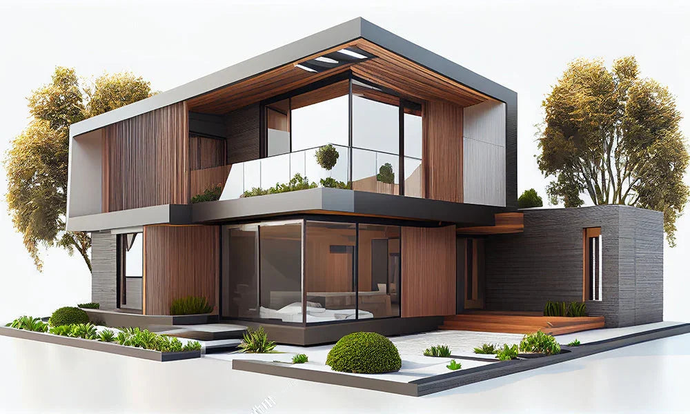 Home Harmony: Exploring the Aesthetics of Diverse Architectural Styles