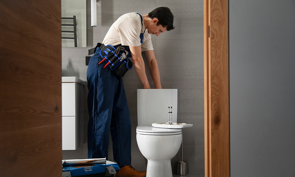 Common Issues with Single-Piece Closet Flush Systems and How to Fix Them