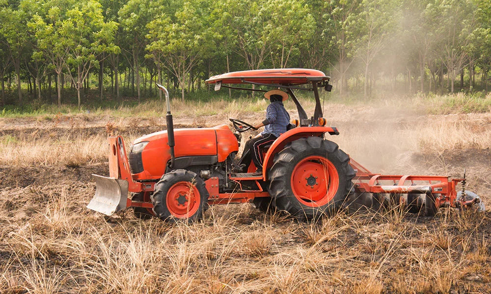 Common Mistakes to Avoid When Using a Small Tractor on Your Property