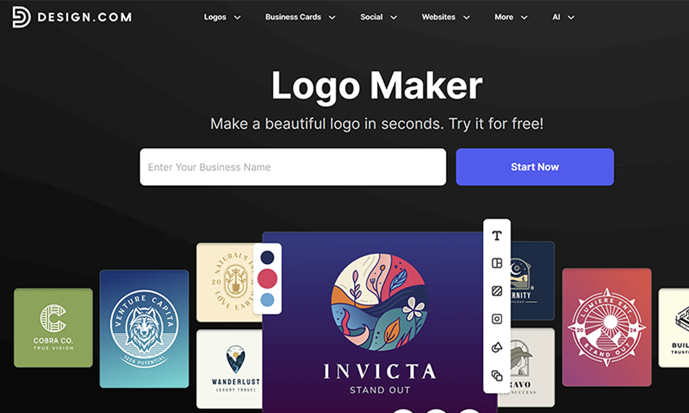 AI Branding Battle: Design.com vs Logo.com for Modern Creators