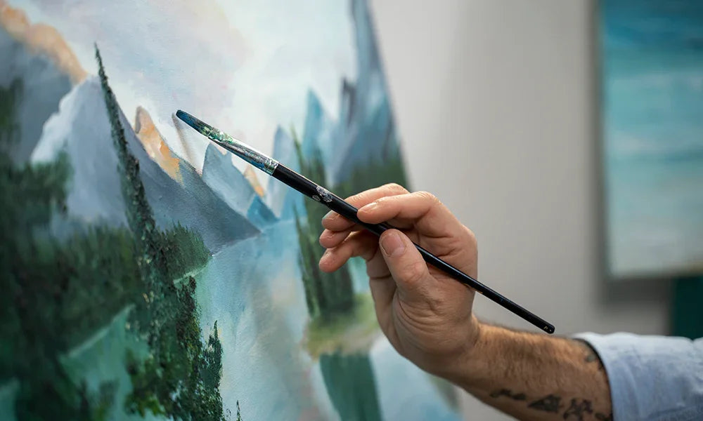 Developing Your Painting Style As An Emerging Artist