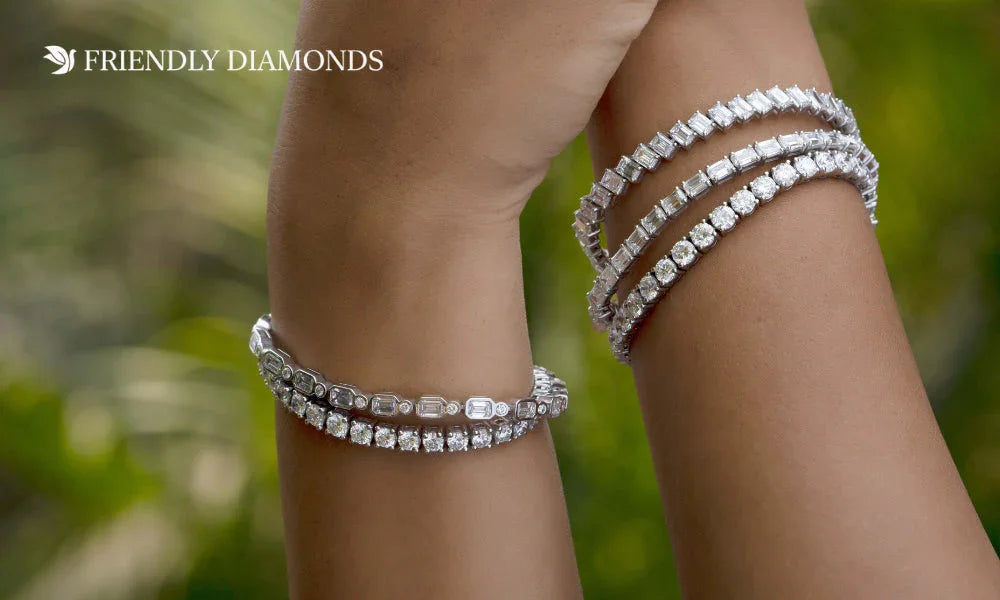 Why Elegance That Never Quits with High-Quality Diamond Tennis Bracelets?