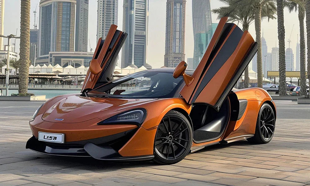 Fast Cars and Grand Cities: Renting a Ferrari in Dubai