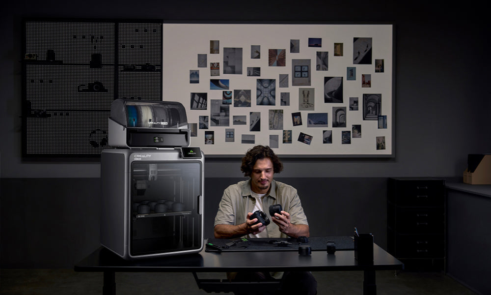 Future Trends in 3D Printing: Large-Scale, AI, and Multi-Material Integration