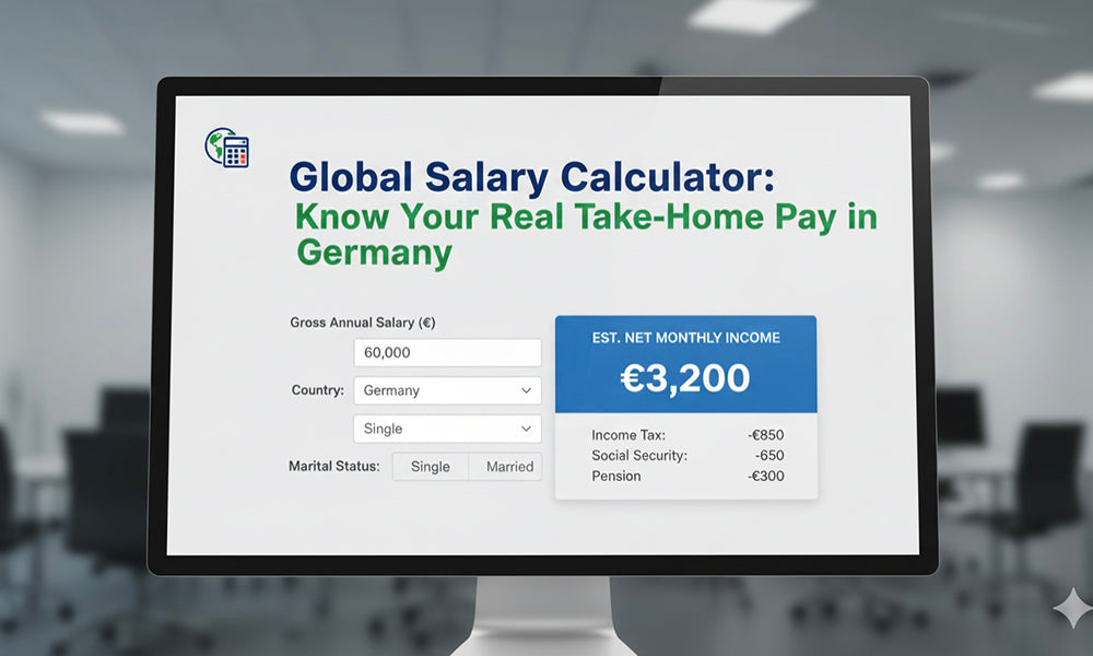 Global Salary Calculator: Know Your Real Take-Home Pay in Germany