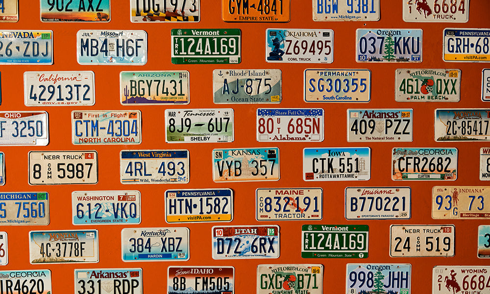 Here's What You Need to Know About the Use of License Plates in Illinois