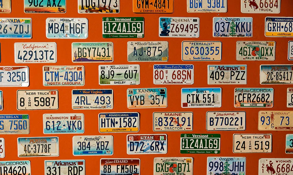 Here's What You Need to Know About the Use of License Plates in Illinois