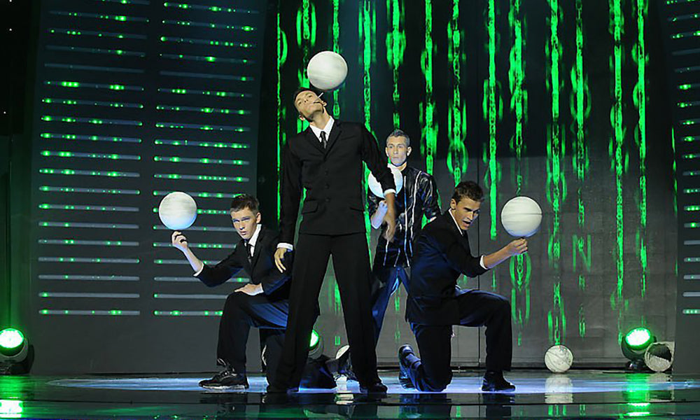 From Street Tricks with Friends to Sports Entertainment Shows - The Story of Heroes of the Courts