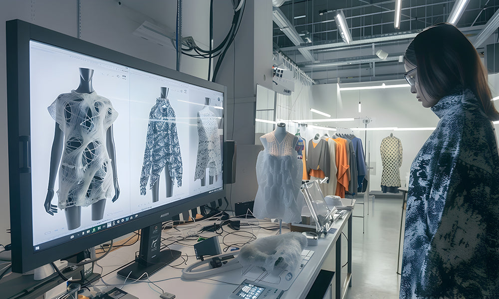 How AI Enhances 3D-Printed Fashion Pieces