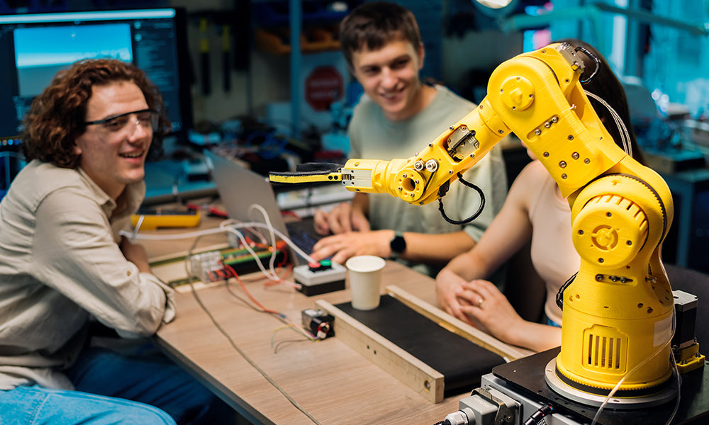 How AI Enhances Craftsmanship Through Automation