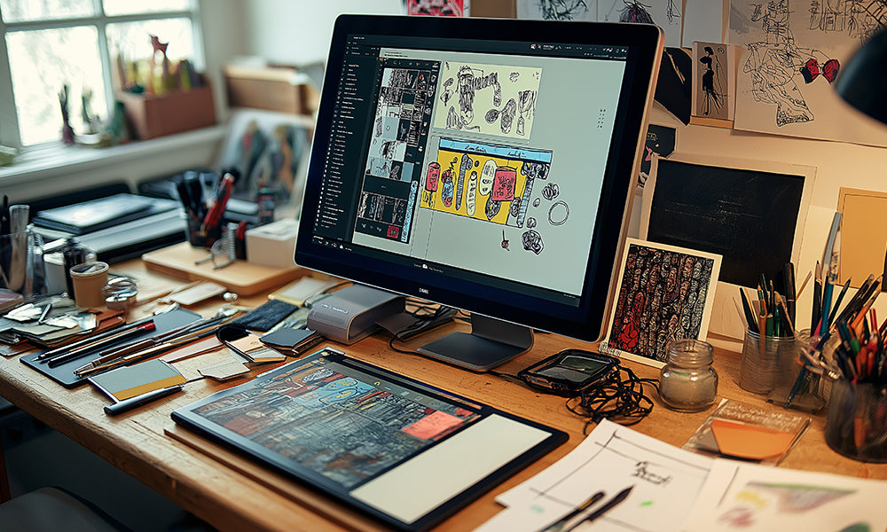 How AI Generates Customized Design Templates