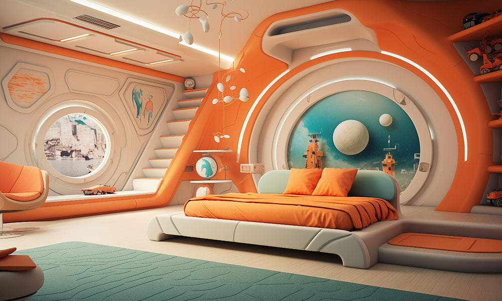 How AI Helps Create Futuristic Home Decor Trends