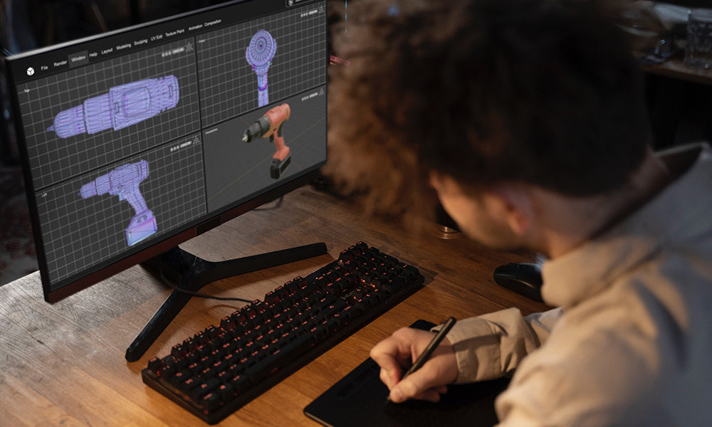 How AI Tools Are Revolutionizing 3D Modeling