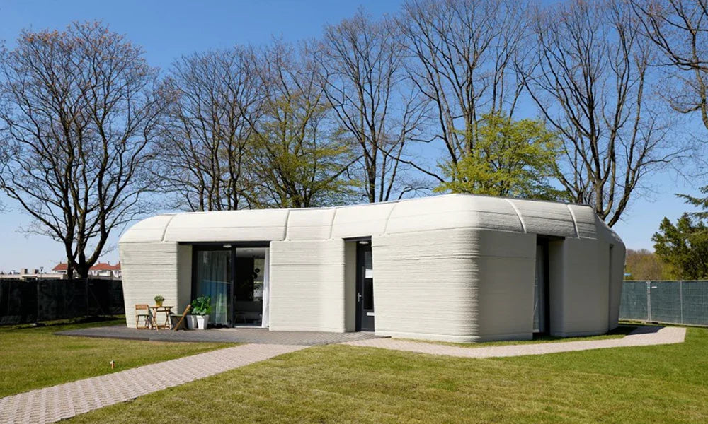 How Are 3d Printed Houses Made