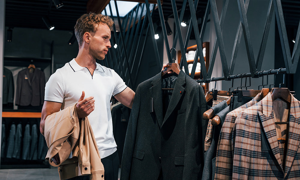 How Clothing Design Can Influence the Appearance of the Male Silhouette