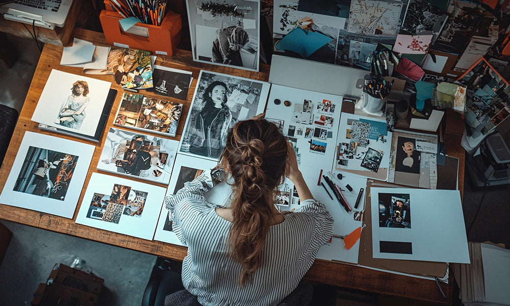 How Designers Use AI for Mood Board Inspiration