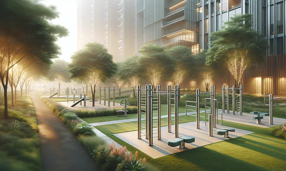 How Outdoor Exercise Equipment Can Inspire Creative Design Solutions
