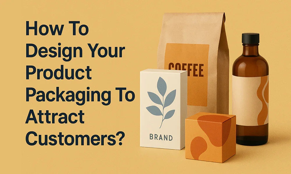 How To Design Your Product Packaging To Attract Customers?