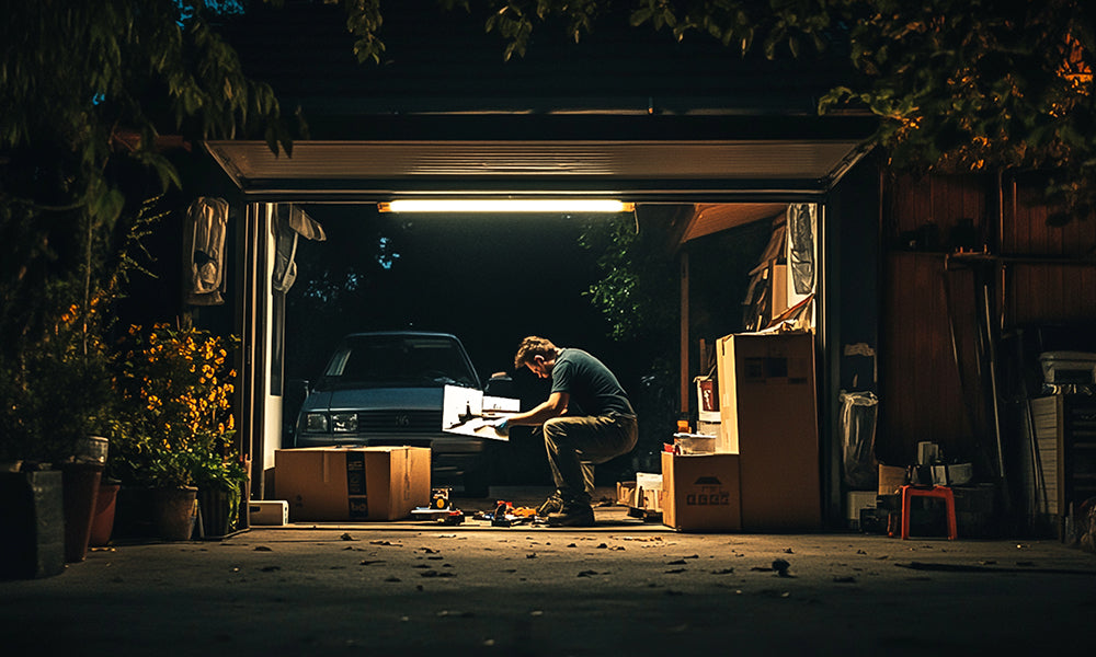 How a Garage Door Opener Can Keep Your Garage Secure