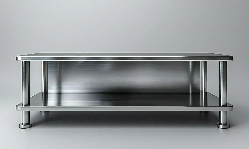 How a Stainless Steel Table with Backsplash Improves Efficiency in Workspaces