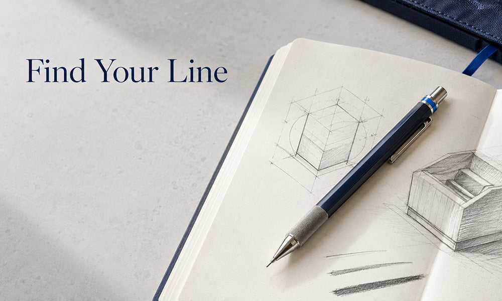How to Choose a Mechanical Pencil for Sketching, Technical Notes, and Detailed Work