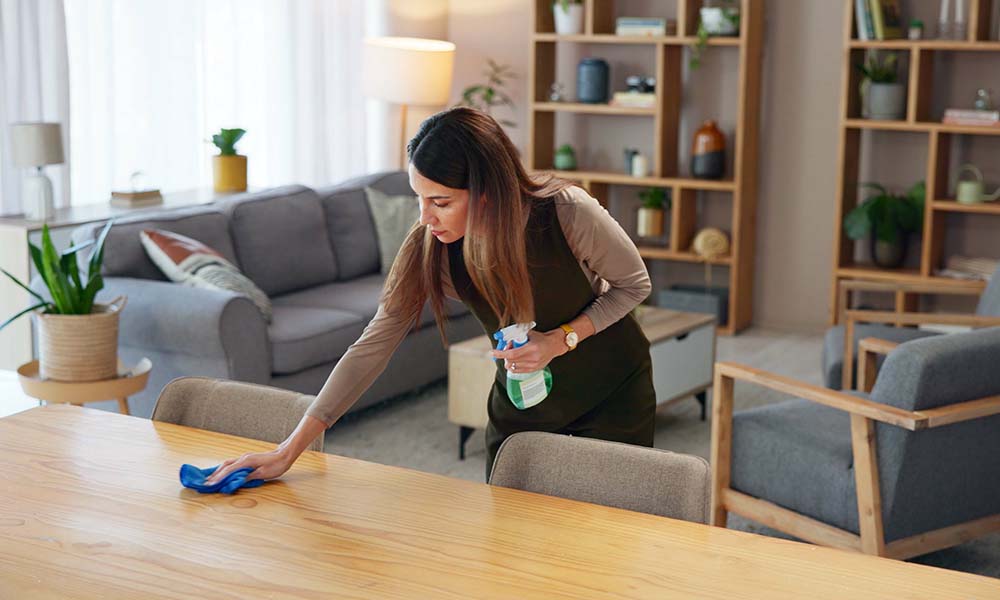 How to Create a Low-Maintenance Cleaning Routine for a Healthier Home